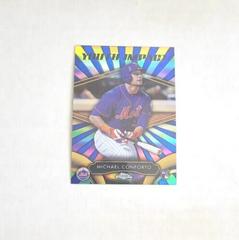 Michael Conforto [Orange Refractor] #YI-4 Baseball Cards 2016 Topps Chrome Youth Impact Prices