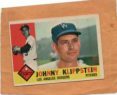 Johnny Klippstein #191 Baseball Cards 1960 Topps Prices