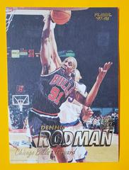 Dennis Rodman Basketball Cards 1998 Fleer Prices