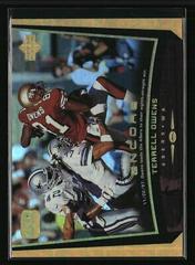 Terrell Owens [Gold F, X] #131 Football Cards 1998 Upper Deck Encore Prices
