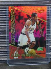 Allen Iverson [Atomic Refractor] Basketball Cards 1999 Bowman's Best Prices