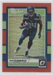 Amara Darboh [Red] #29 Football Cards 2017 Panini Donruss Optic the Rookies Prices