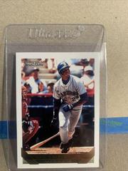 Ken Griffey Jr. #179 Baseball Cards 1993 Topps Gold Prices