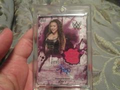 JoJo [Purple] Wrestling Cards 2018 Topps WWE Undisputed Autograph Relic Prices