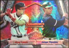 J. Lopez, J. Posada [Refractor] #106 Baseball Cards 1994 Bowman's Best Prices