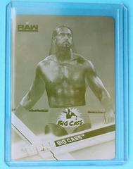 Big Cass Wrestling Cards 2017 Topps WWE Prices