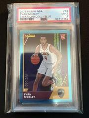 Evan Mobley [Blue] #83 Basketball Cards 2021 Panini NBA Card Collection Prices