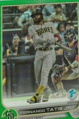 Fernando Tatis Jr. [Green] #100 Baseball Cards 2022 Topps 1st Edition Prices
