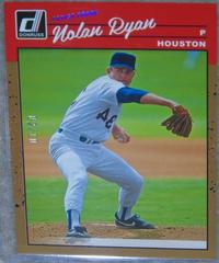 Nolan Ryan [SP Variation Artist Proof] #276 Baseball Cards 2023 Panini Donruss Prices