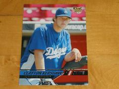 Clayton Kershaw Baseball Cards 2008 Stadium Club Prices