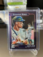 Aaron Judge [Black Stars] Baseball Cards 2021 Panini Donruss Optic Prices