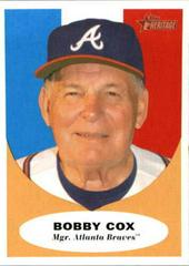 Bobby Cox #137 Baseball Cards 2010 Topps Heritage Prices