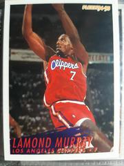 Lamond Murray Basketball Cards 1994 Fleer Prices