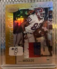 Eric Moulds [Mirror Gold Jersey] #7 Football Cards 2002 Leaf Certified Prices