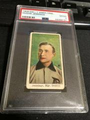 Hughie Jennings Baseball Cards 1909 E90-1 American Caramel Prices