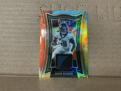 Jalen Reagor [Tie-Dye Prizm] #DS-JRE Football Cards 2020 Panini Select Draft Selections Memorabilia Prices