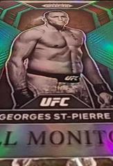 Georges St Pierre [Green] Ufc Cards 2023 Panini Prizm UFC Hall Monitors Prices