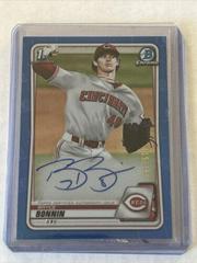 Bryce Bonnin [Blue Refractor] #CDA-BB Baseball Cards 2020 Bowman Draft Picks Chrome Autographs Prices