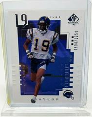 Trevor Gaylor #119 Football Cards 2000 SP Authentic Prices