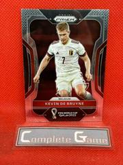 Kevin De Bruyne Soccer Cards 2022 Panini Prizm World Cup Prices