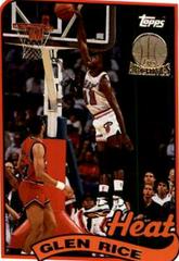 Glen Rice Gold Basketball Cards 1992 Topps Archives Prices