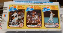 Clemens, Ryan, Scott [Hand Cut Panel] Baseball Cards 1987 Drake's Prices