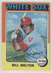 Bill Melton #11 Baseball Cards 1975 Topps Prices
