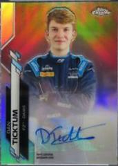 Dan Ticktum #F1A-DT Racing Cards 2020 Topps Chrome Formula 1 Autographs Prices