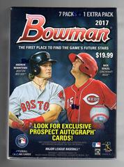 Blaster Box Baseball Cards 2017 Bowman Prices