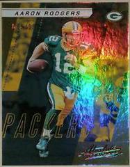 Aaron Rodgers [Spectrum Red] #87 Football Cards 2017 Panini Absolute Prices