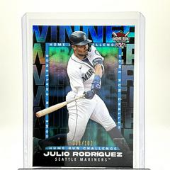 Julio Rodriguez [June] Baseball Cards 2023 Topps Home Run Challenge Winner Prices