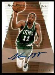 Marcus Banks Autograph Basketball Cards 2003 SP Authentic Prices