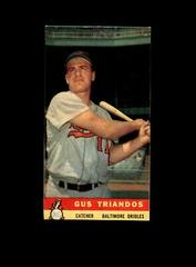 Gus Triandos Baseball Cards 1959 Bazooka Hand Cut Prices