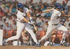 Juan Gonzalez / Jose Canseco #SG5 Baseball Cards 1993 Panini Donruss Spirit of the Game Prices