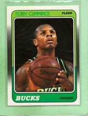 Terry Cummings Basketball Cards 1988 Fleer Prices