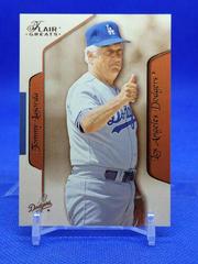 Tommy Lasorda #105 Baseball Cards 2003 Flair Greats Prices