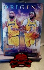 Anthony Davis, LeBron James Basketball Cards 2022 Panini Origins Roots Of Greatness Prices