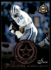Emmitt Smith #28 Football Cards 1997 Pinnacle Mint Prices