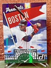 David Ortiz #P4 Baseball Cards 2023 Panini Donruss Pennants Prices