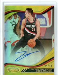 Zach Collins [Gold] Basketball Cards 2020 Panini Certified Signatures Prices