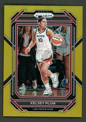 Kelsey Plum [Gold] #4 Basketball Cards 2023 Panini Prizm WNBA Prices