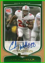 Chris Wells [Autograph] Football Cards 2009 Bowman Draft Prices