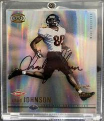 Chad Johnson [Promo] Football Cards 2001 Pacific Dynagon Prices
