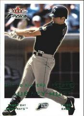 Aubrey Huff #208 Baseball Cards 2001 Fleer Focus Prices