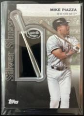 Mike Piazza [Black] #SSA-MP Baseball Cards 2022 Topps Silver Slugger Award Patches Prices