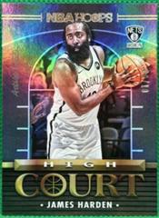James Harden [Holo Artist Proof] #11 Basketball Cards 2021 Panini Hoops High Court Prices