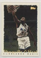 Shaquille O'Neal [Spectralight] #299 Basketball Cards 1994 Topps Prices