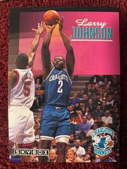 Larry Johnson #25 Basketball Cards 1992 Skybox Prices