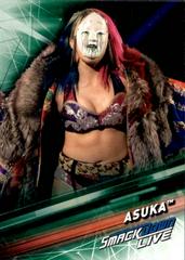 Asuka [Green] #6 Wrestling Cards 2019 Topps WWE Smackdown Live Prices