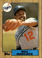 Bill Madlock #734 Baseball Cards 1987 Topps Prices